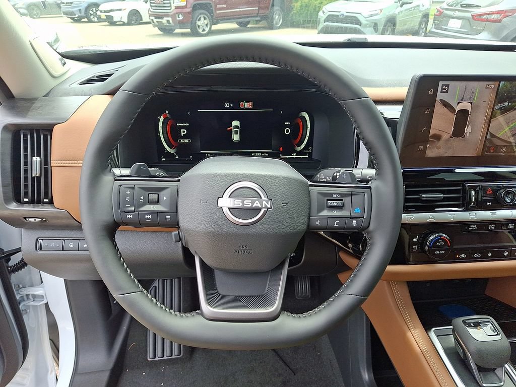 New 2026 Nissan Pathfinder Platinum w/ Lighting Package AWD/4WD image 10