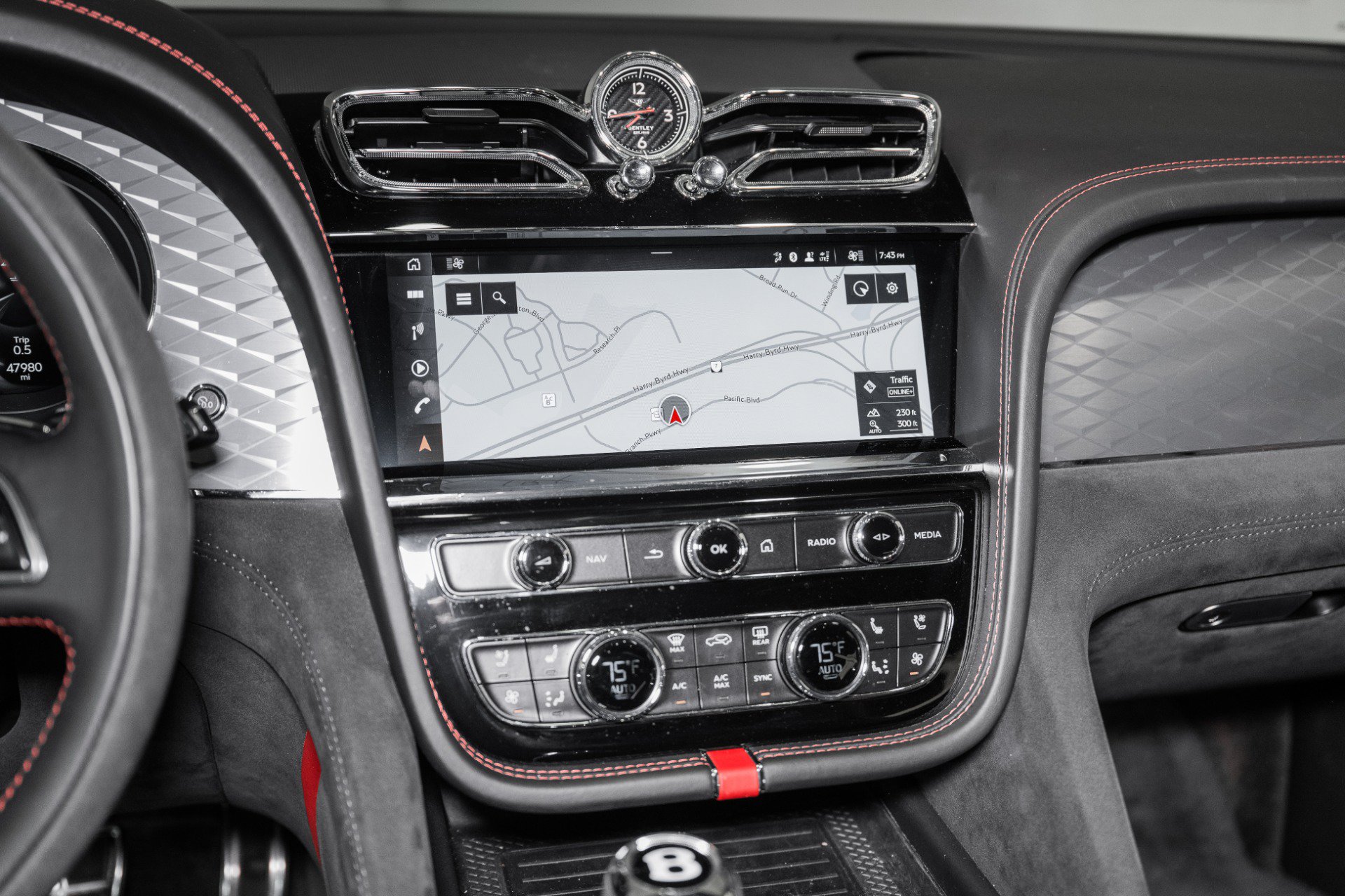 Certified 2022 Bentley Bentayga Speed AWD/4WD image 34