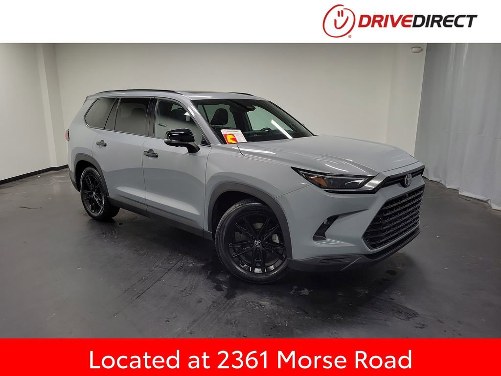 Used 2025 Toyota Grand Highlander AWD Hybrid