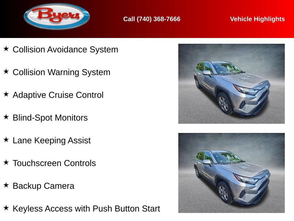 Used 2024 Toyota RAV4 XLE AWD/4WD image 10