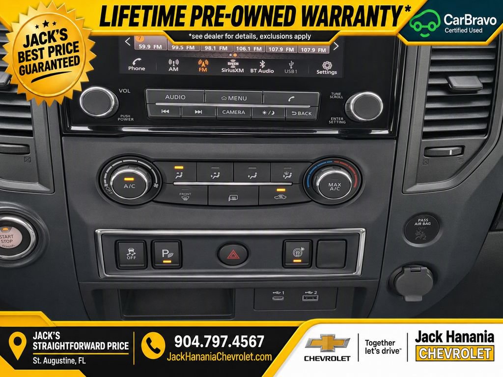Used 2022 Nissan Titan SV RWD image 14