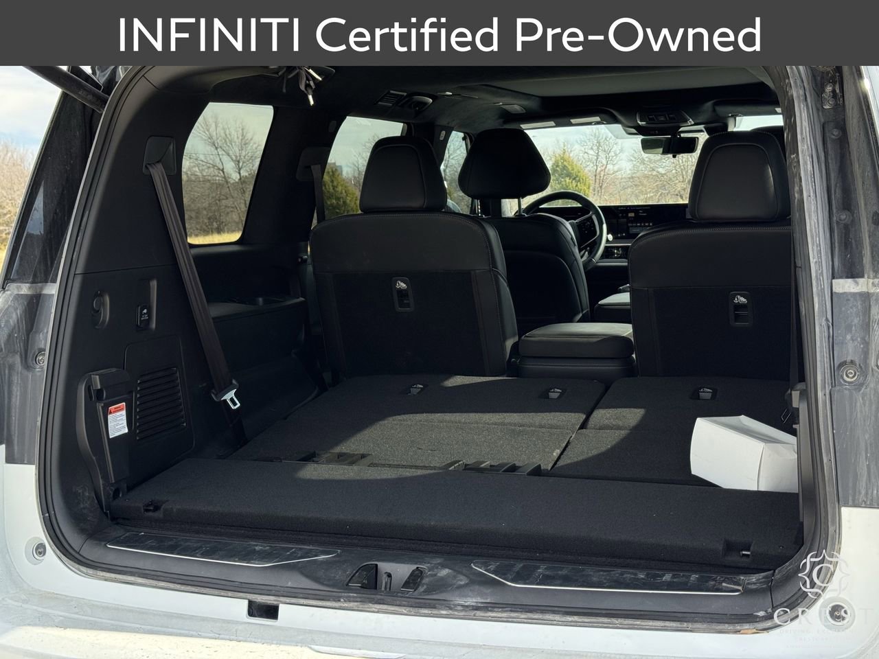 Certified 2026 INFINITI QX80 Autograph w/ Premium Cargo Package image 31