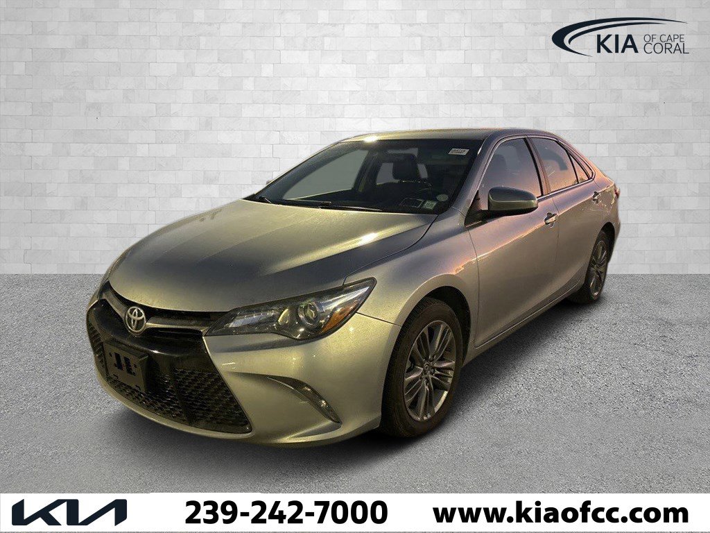 Used 2016 Toyota Camry LE
