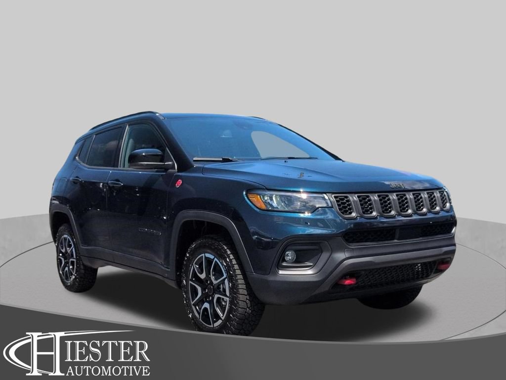 New 2026 Jeep Compass Trailhawk AWD/4WD 360° Tour