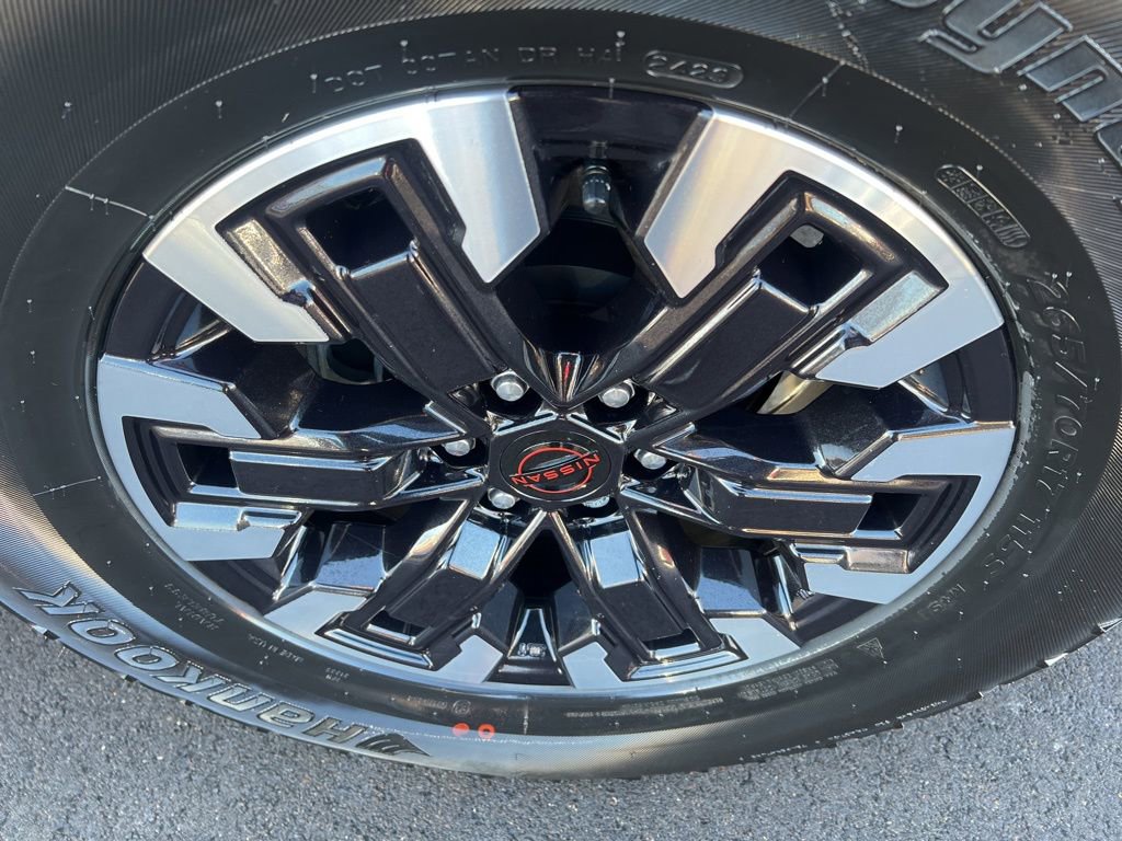 Certified 2024 Nissan Frontier PRO-4X w/ Technology Package image 39