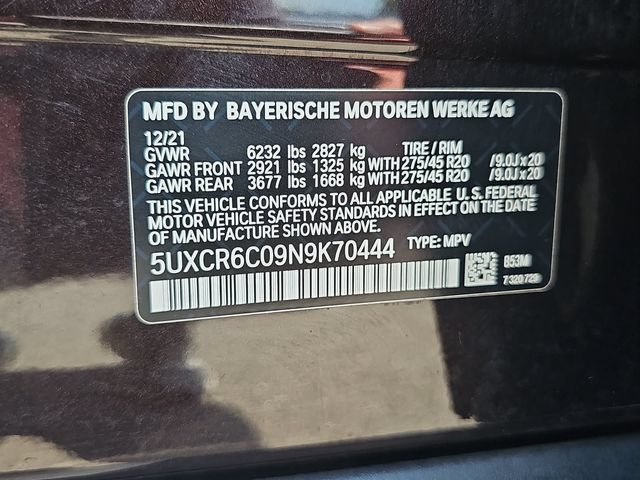 Used 2022 BMW X5 xDrive40i w/ Premium Package AWD/4WD image 32