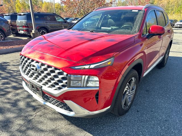Certified 2021 Hyundai Santa Fe SEL