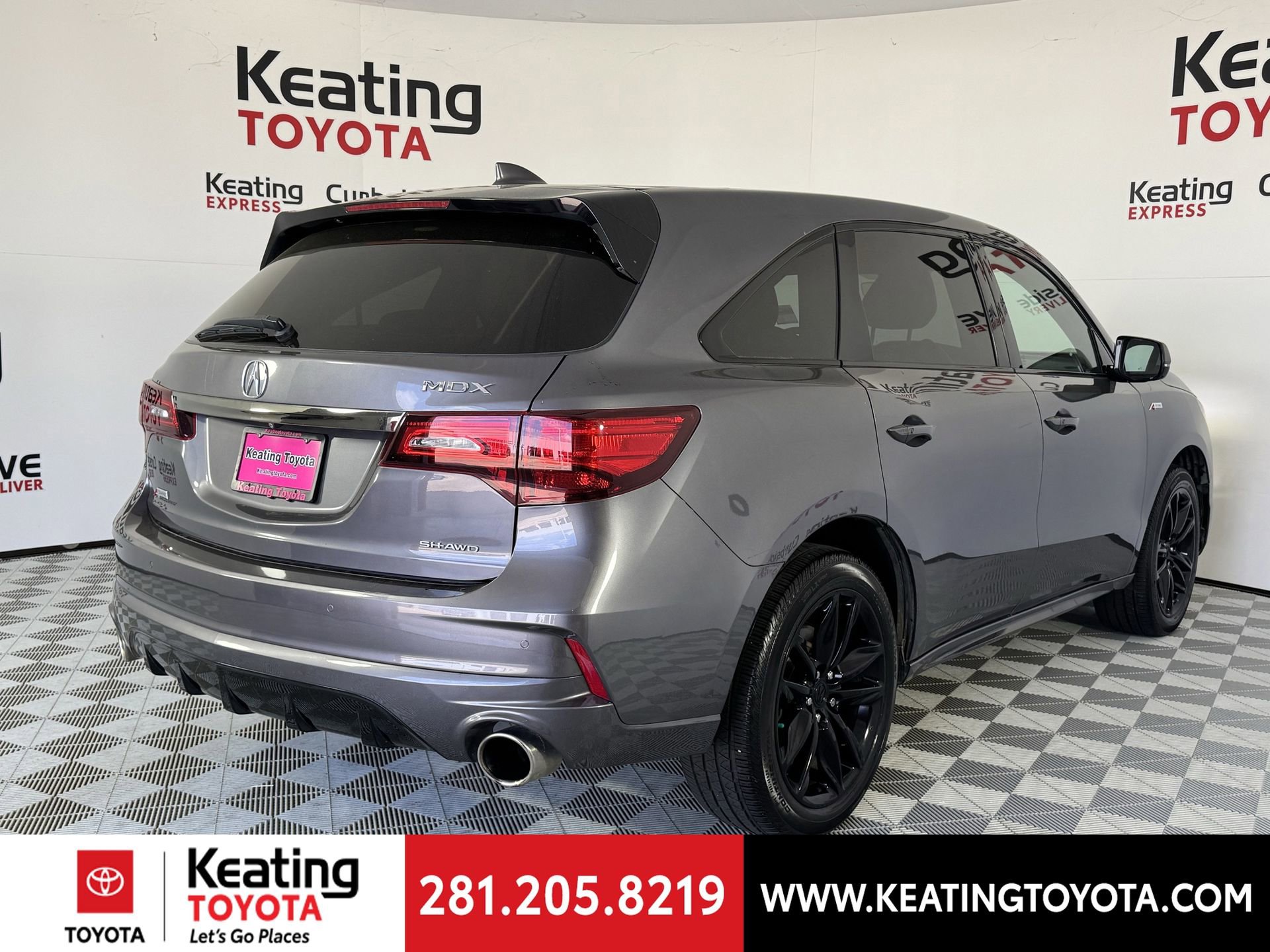Used 2020 Acura MDX A-Spec image 5