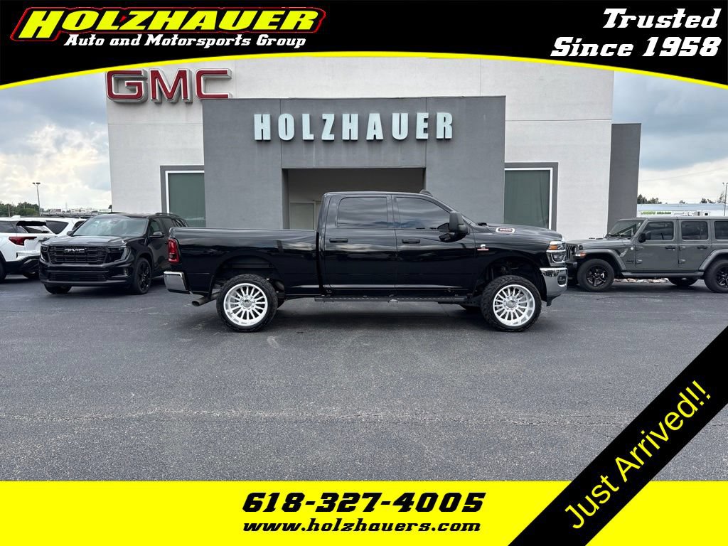 Used 2025 RAM 3500 Tradesman w/ Chrome Appearance Group AWD/4WD video 1