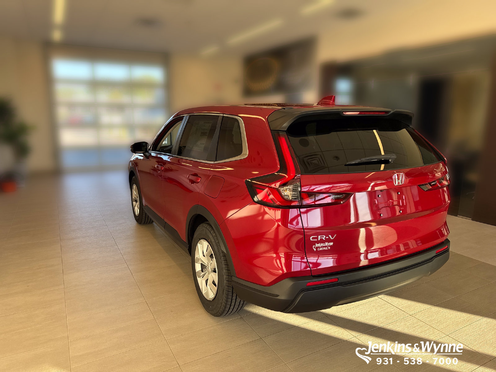New 2027 Honda CR-V LX image 3