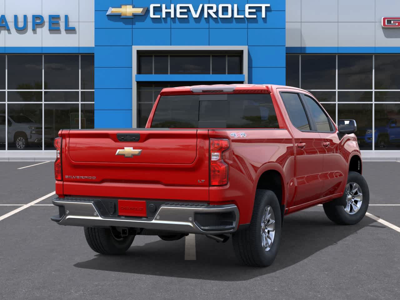 New 2026 Chevrolet Silverado 1500 LT w/ Safety Package AWD/4WD image 4
