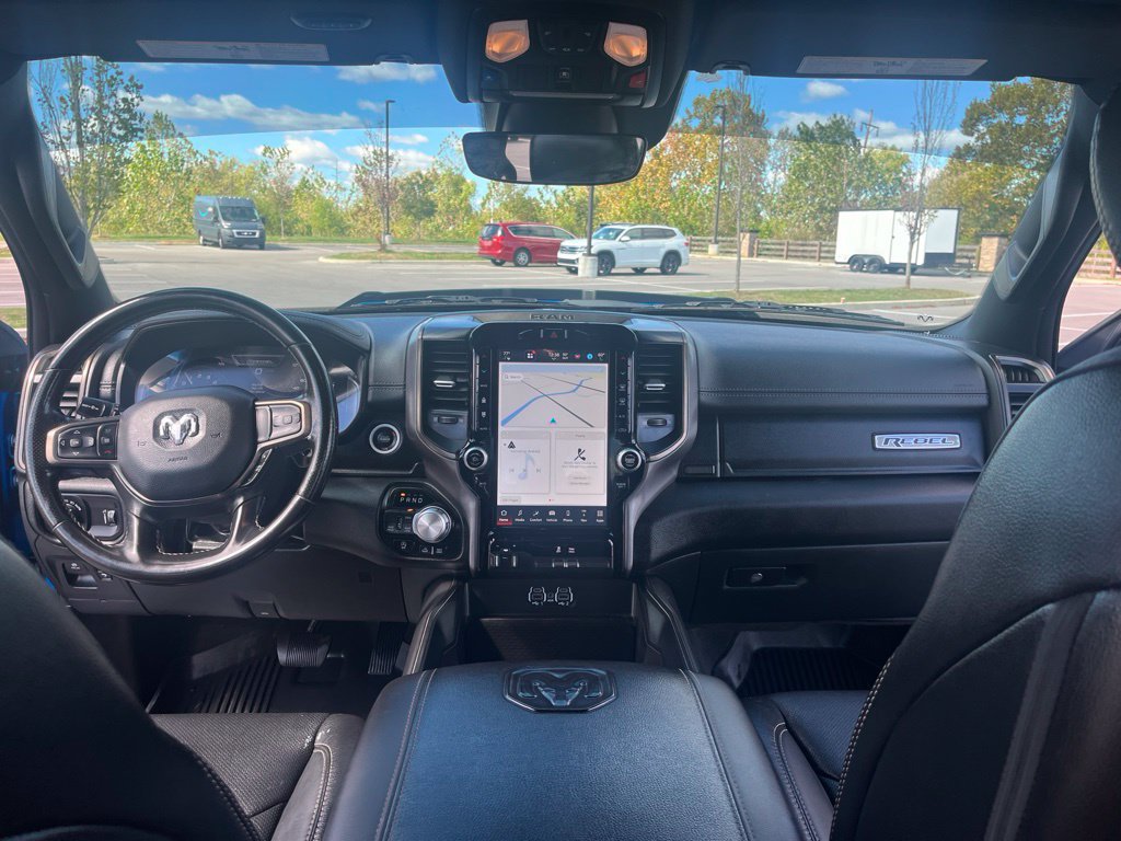 Used 2023 RAM 1500 Rebel w/ Rebel Level 1 Equipment Group AWD/4WD image 32