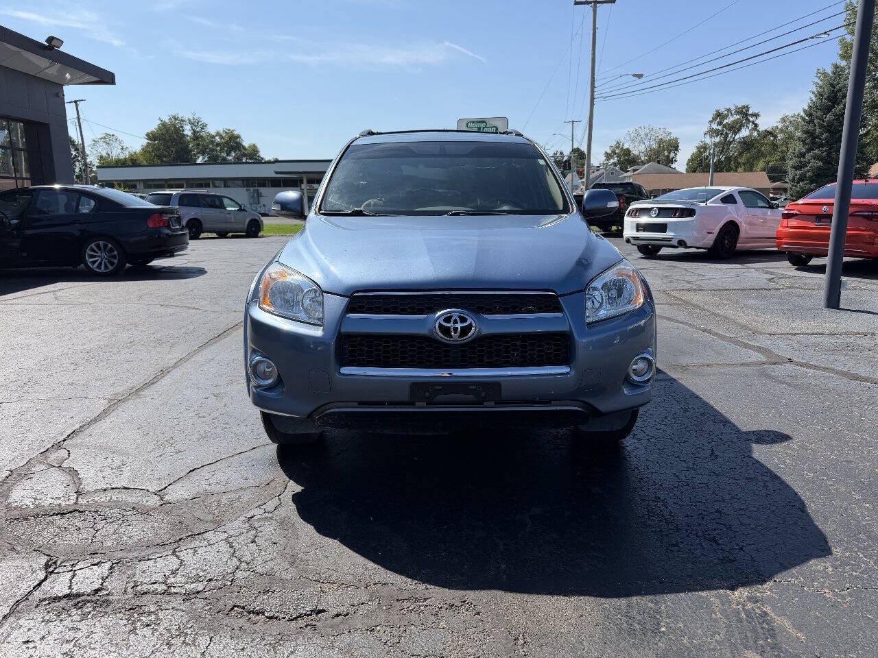 Used 2011 Toyota RAV4 Limited w/ Limited Extra Value Pkg AWD/4WD image 8