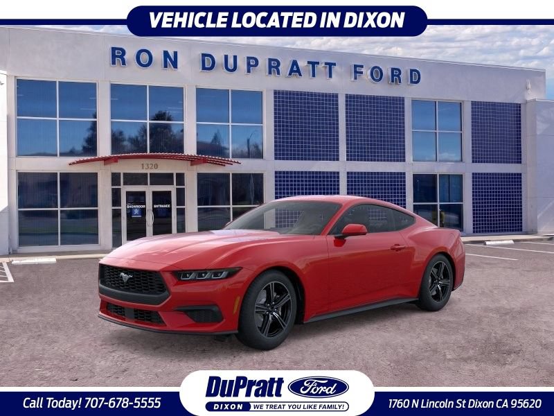 New 2025 Ford Mustang Coupe RWD video 1