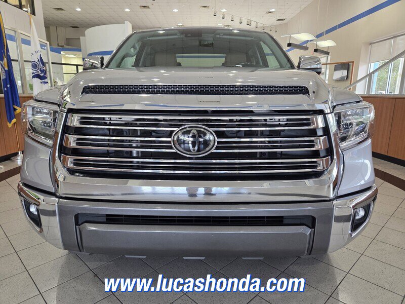 Used 2021 Toyota Tundra 1794 Edition image 2