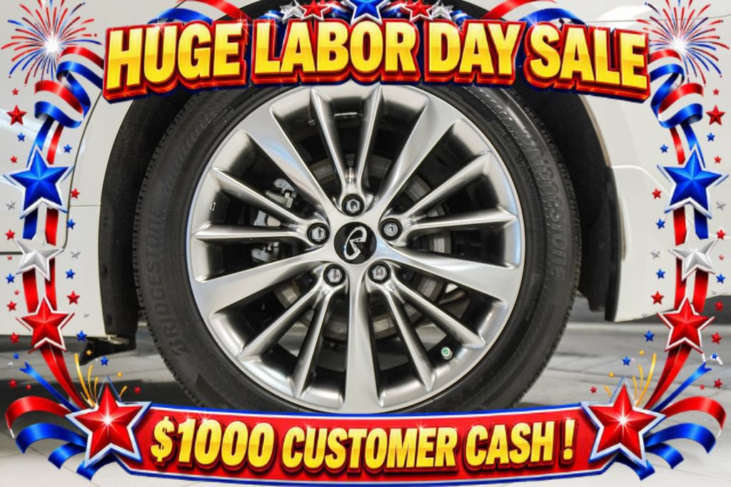 Used 2023 INFINITI Q50 Luxe w/ Cargo Package RWD image 38