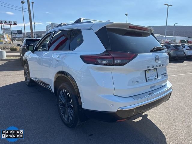 Certified 2026 Nissan Rogue Platinum w/ Tech Package AWD/4WD image 7