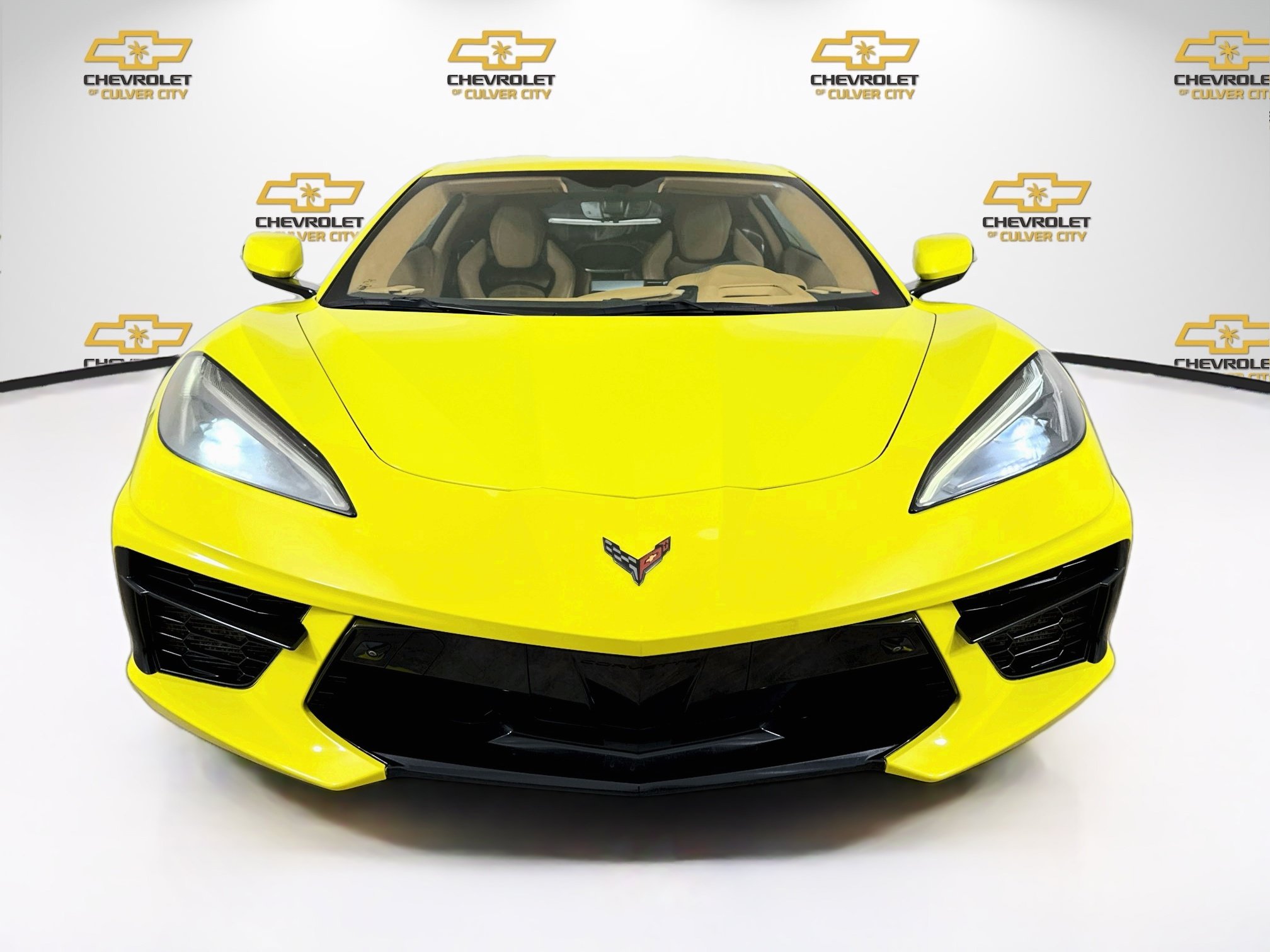 Used 2023 Chevrolet Corvette Stingray Premium Cpe w/ 3LT RWD image 2