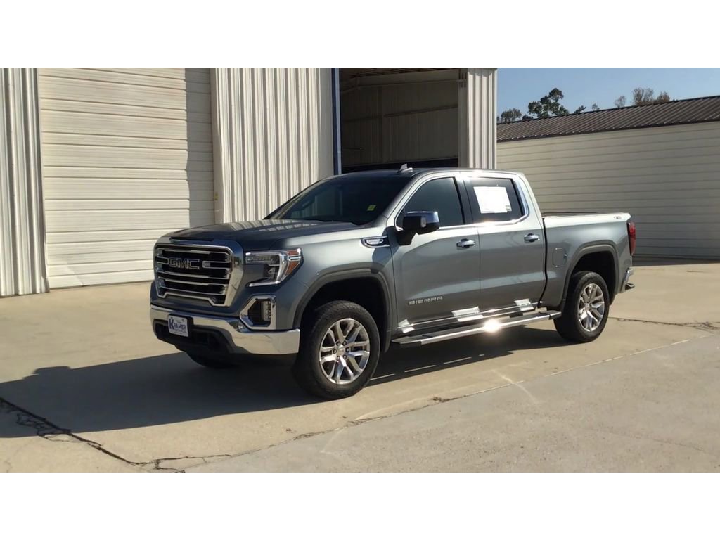 Used 2021 GMC Sierra 1500 SLT image 4