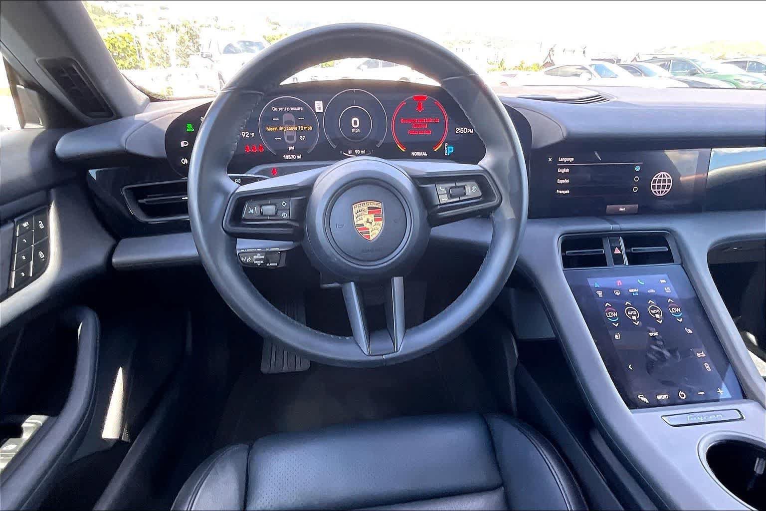 Used 2023 Porsche Taycan RWD image 14