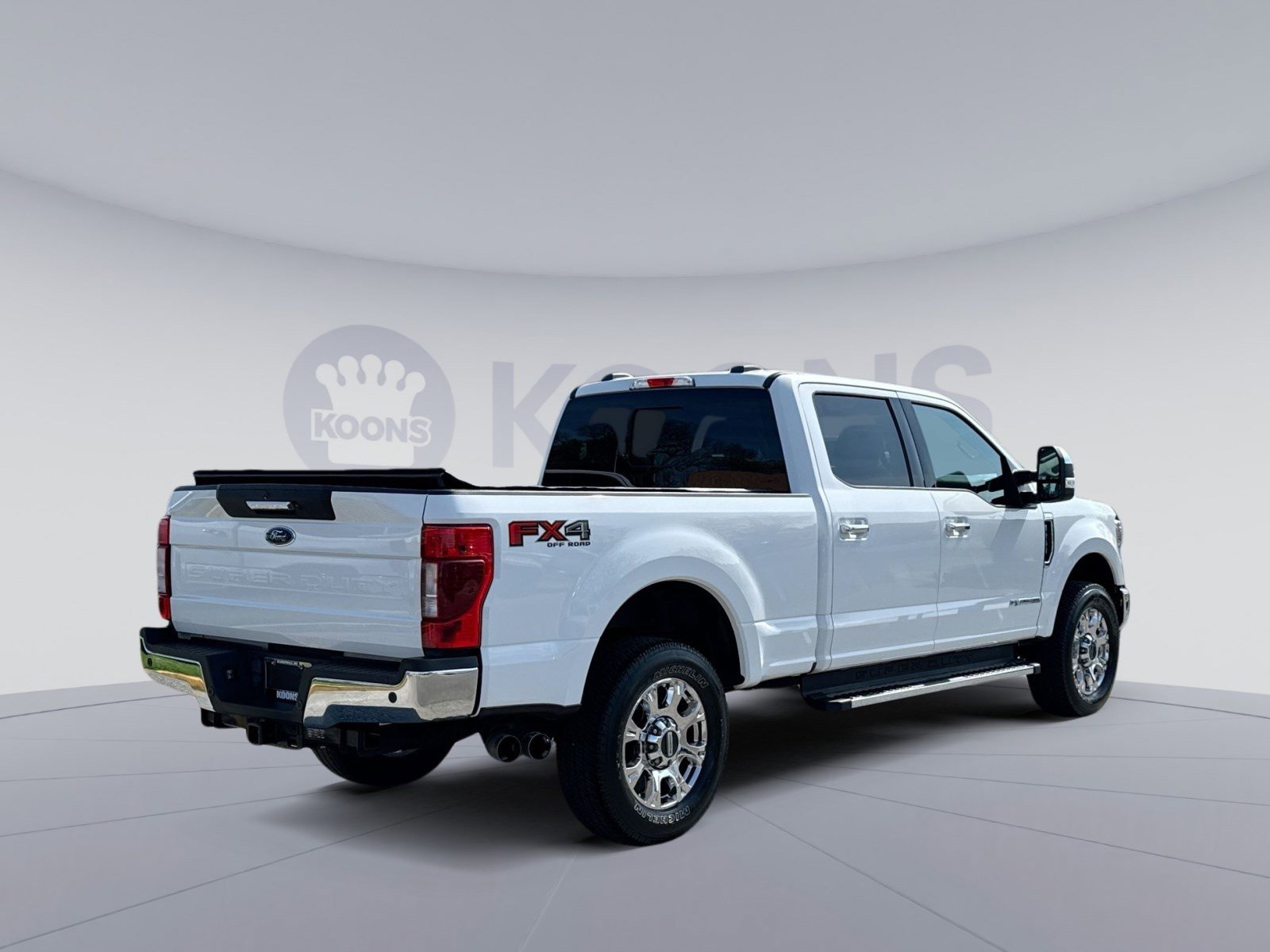 Used 2021 Ford F250 Lariat w/ Chrome Package image 7