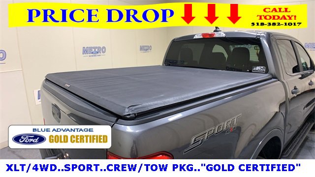 Certified 2020 Ford Ranger XLT w/ Equipment Group 301A Mid image 19