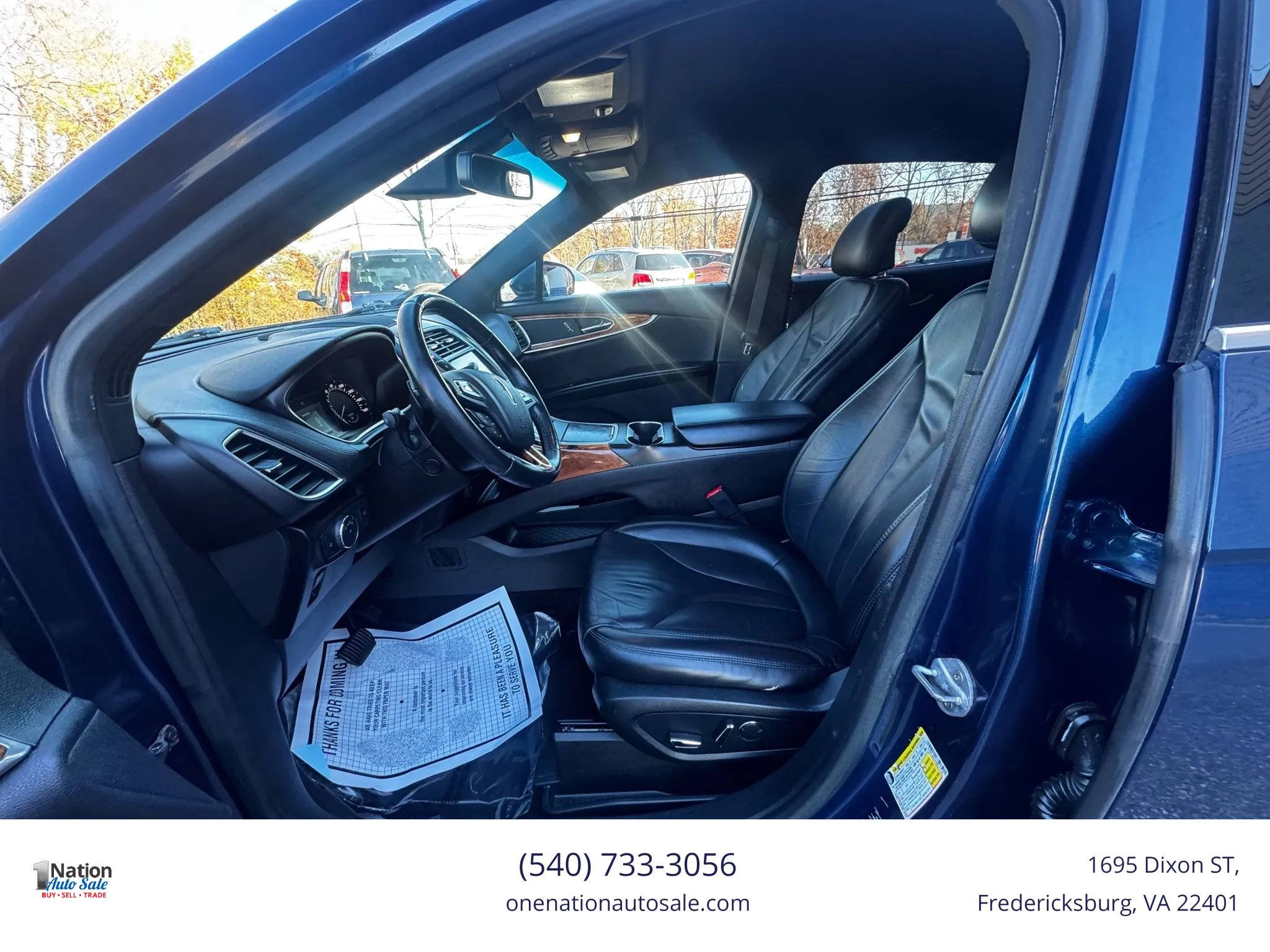 Used 2017 Lincoln MKX Select w/ Select Plus Package image 11