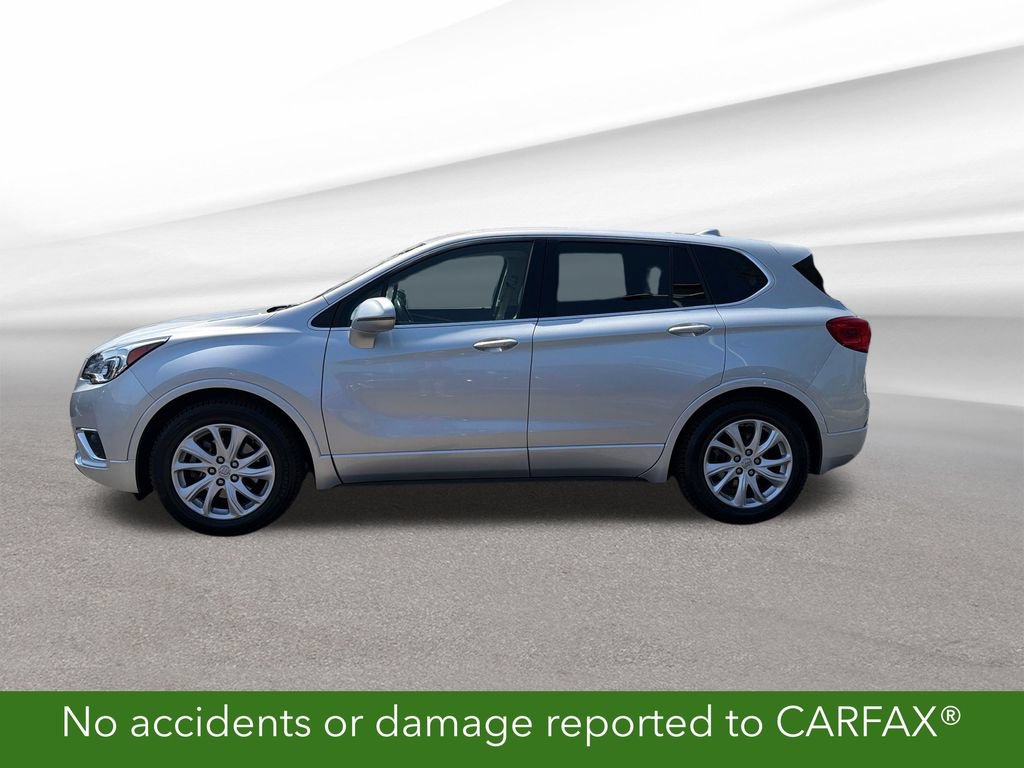 Certified 2019 Buick Envision Preferred FWD image 2