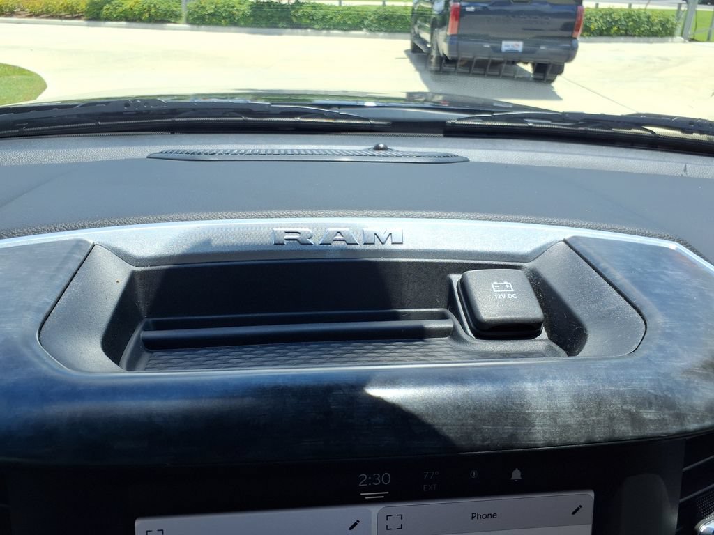 Used 2022 RAM 1500 Big Horn RWD image 25