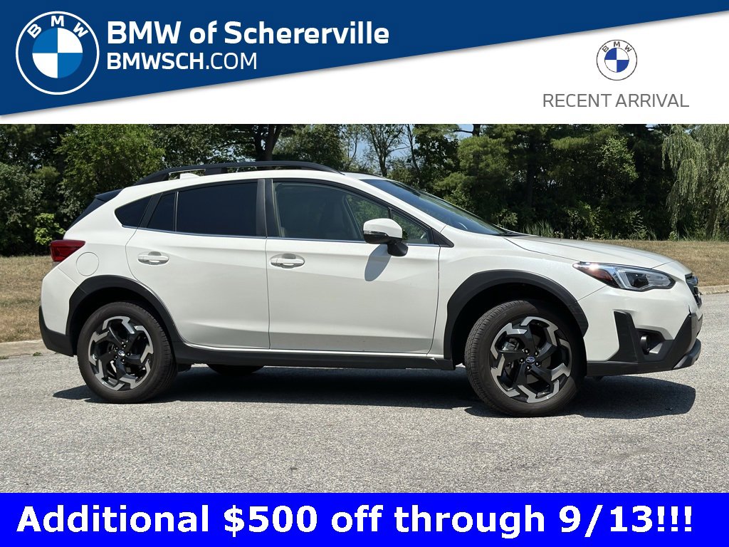 Used 2021 Subaru Crosstrek 2.5i Limited w/ Moonroof Package 2