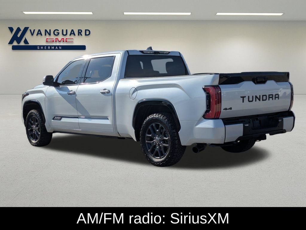Used 2022 Toyota Tundra Platinum w/ Advanced Package AWD/4WD image 5