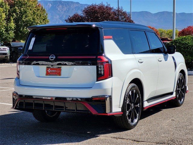 New 2026 Nissan Armada NISMO AWD/4WD image 3