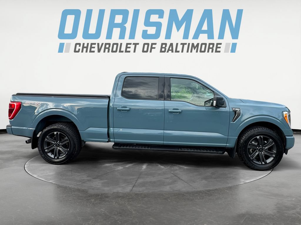 Used 2023 Ford F150 XLT w/ Equipment Group 302A High AWD/4WD image 7