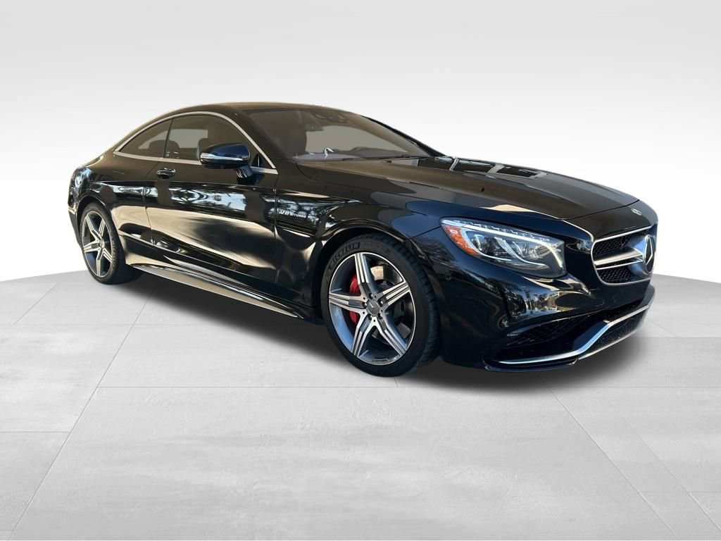 Used 2017 Mercedes-Benz S 63 AMG 4MATIC Coupe image 2