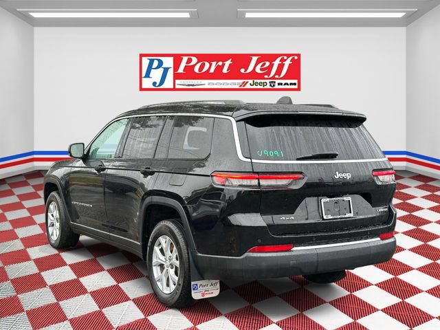 Certified 2023 Jeep Grand Cherokee L Limited AWD/4WD image 5