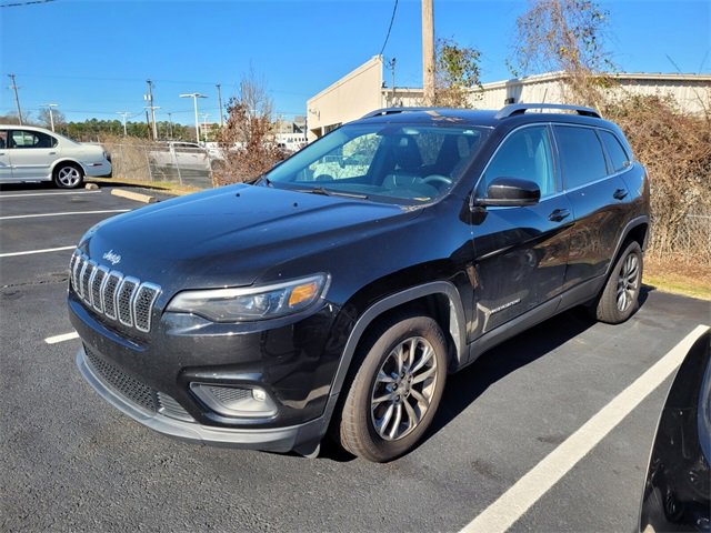 Used 2020 Jeep Cherokee Latitude Plus image 10