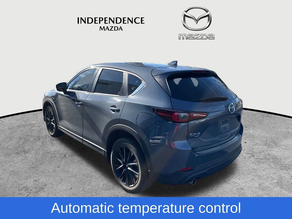 Used 2023 MAZDA CX-5 Carbon Edition image 5