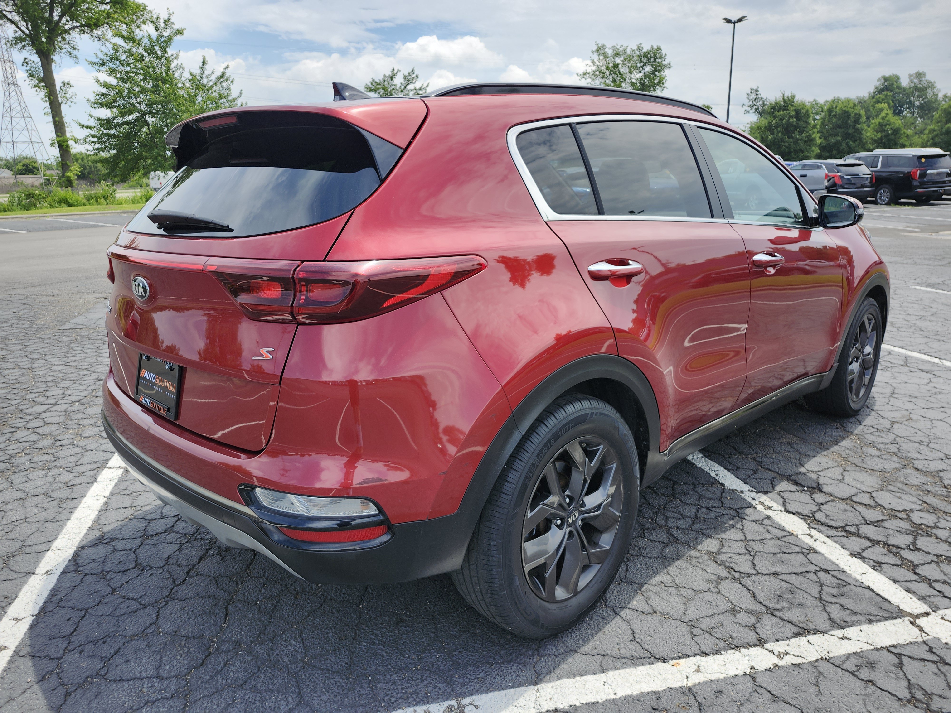 Used 2020 Kia Sportage S w/ S Sunroof Package FWD image 16
