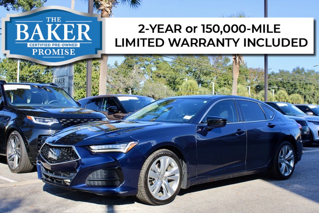 Used 2021 Acura TLX w/ Technology Package