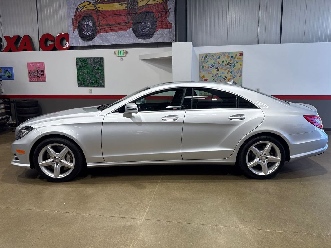 Used 2014 Mercedes-Benz CLS 550 4MATIC image 11