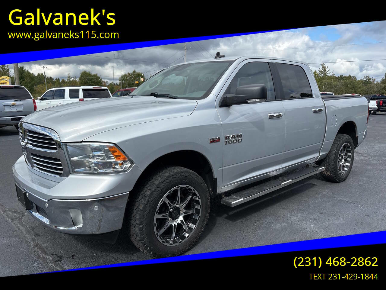 Used 2018 RAM 1500 Big Horn image 1