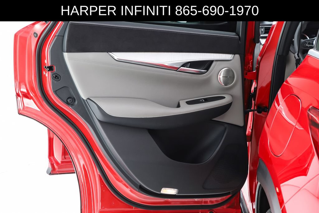 Used 2023 INFINITI QX50 Sensory w/ Accent Package FWD image 56