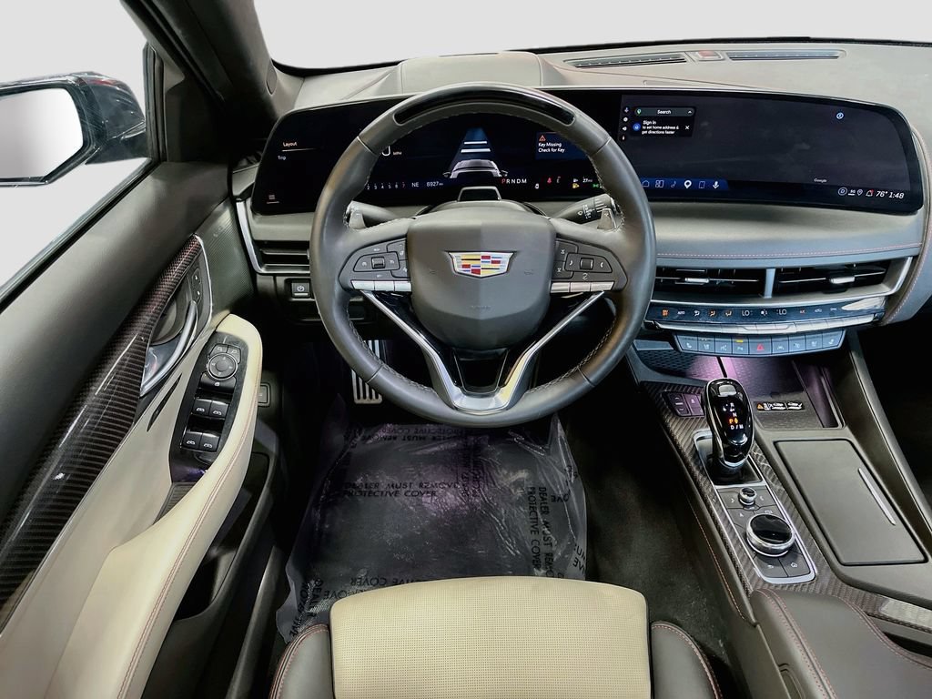 Used 2025 Cadillac CT5 Sport w/ Sun And Sound Package AWD/4WD image 24