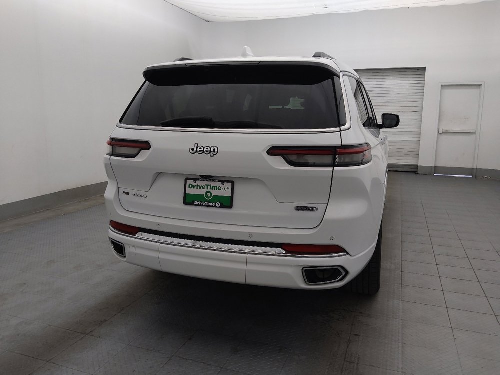 Used 2021 Jeep Grand Cherokee L Overland image 7