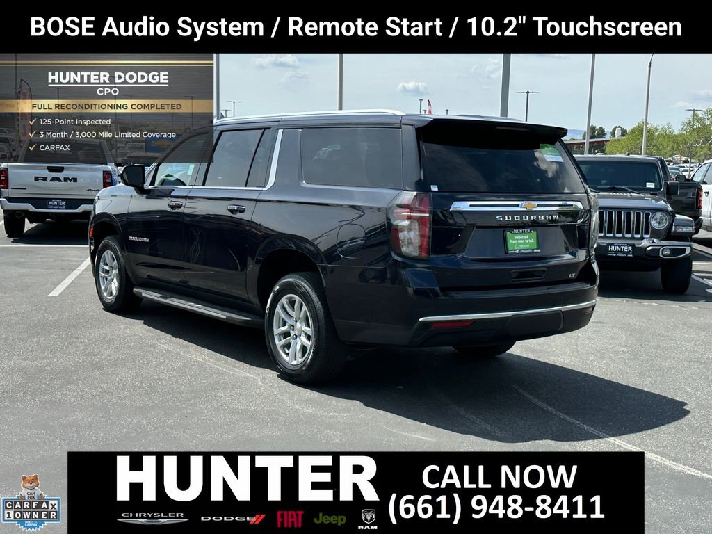 Used 2024 Chevrolet Suburban LT AWD/4WD image 4
