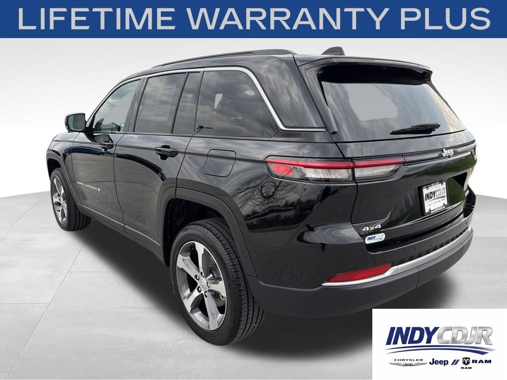 New 2026 Jeep Grand Cherokee Limited AWD/4WD image 6
