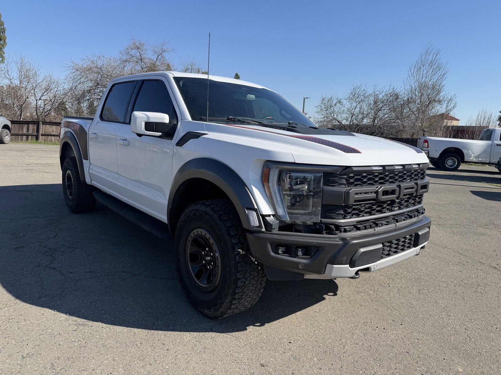 Used 2023 Ford F150 Raptor w/ Blue Interior Package image 7