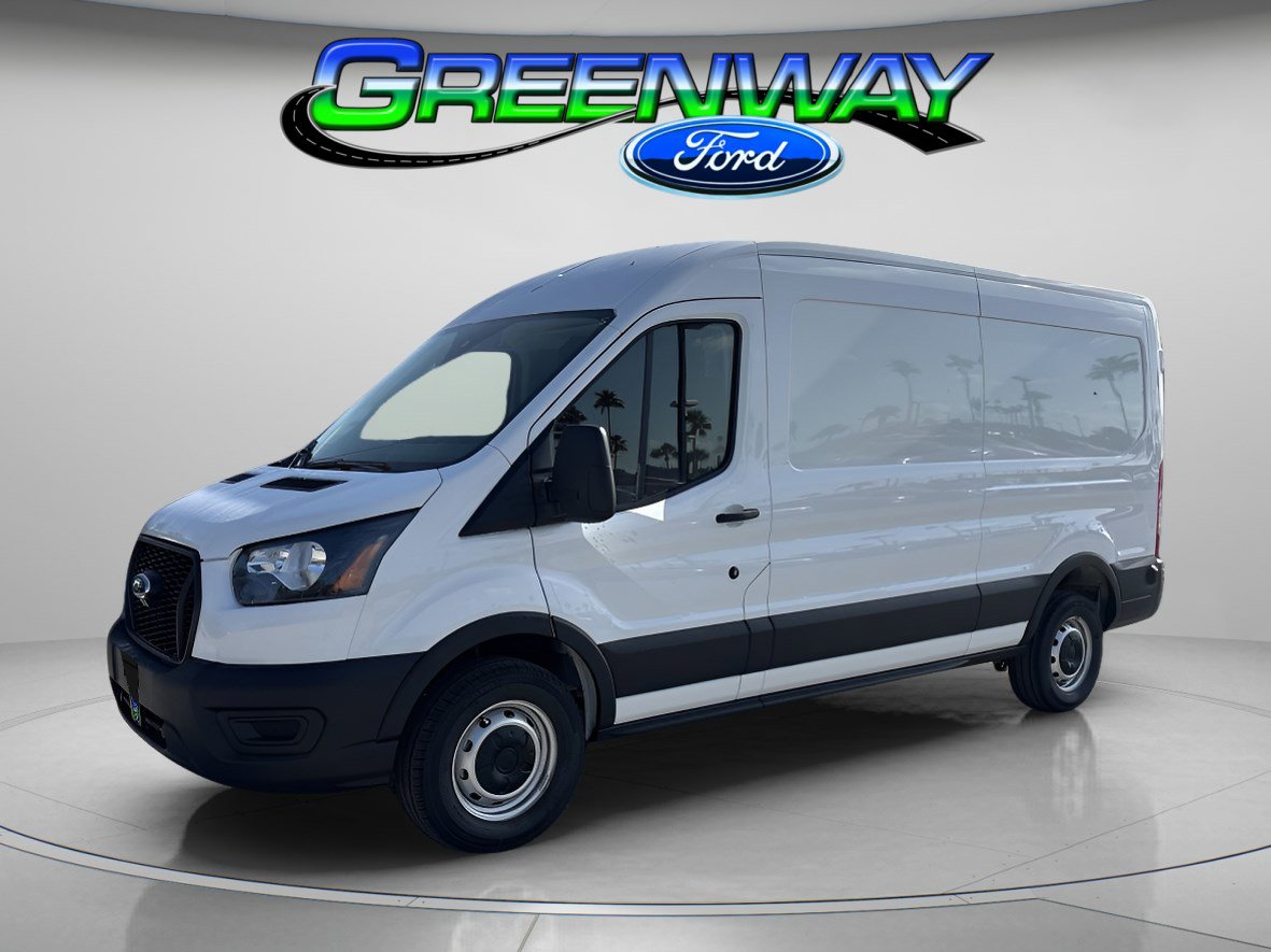 New 2025 Ford Transit 150 148 Medium Roof w/ Load Area Protection Package