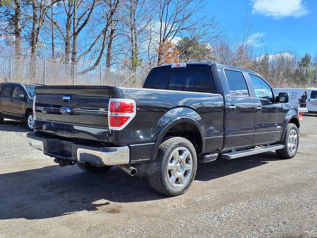 Used 2014 Ford F150 Lariat w/ Equipment Group 502A Luxury image 4