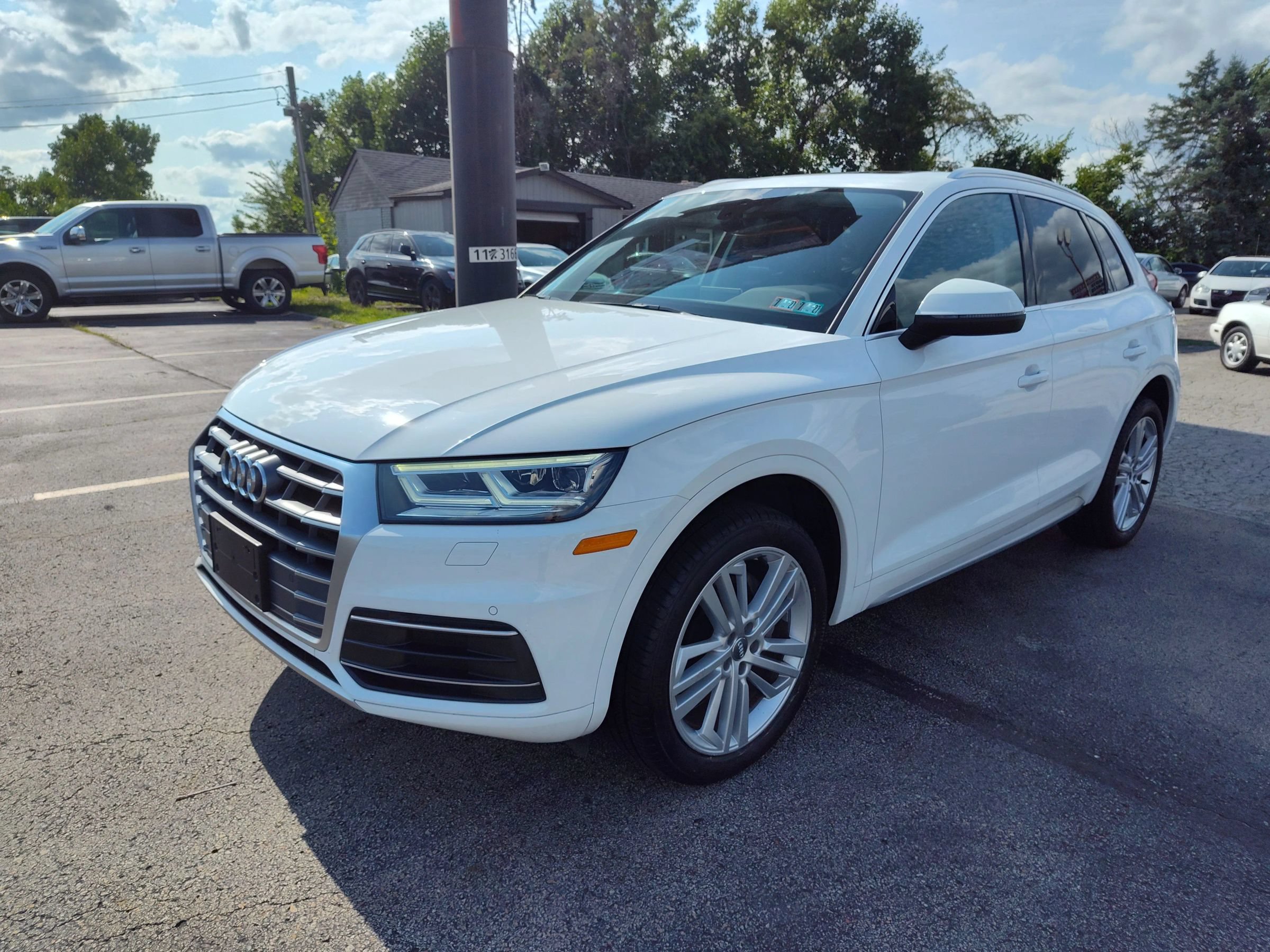 Used 2018 Audi Q5 2.0T Premium Plus w/ Premium Plus Package